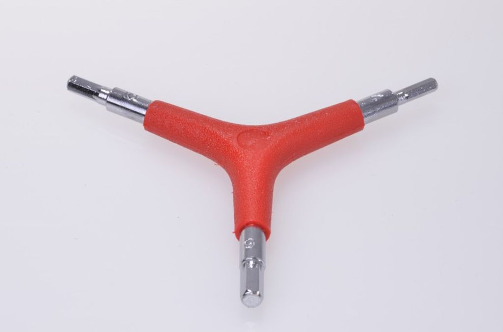 3 arm. Innensechskantschlüssel, 4 5 6 mm