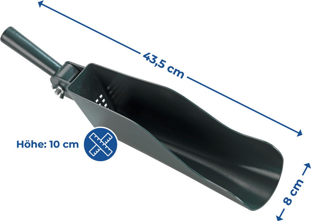 WENKO Dachrinnenschaufel Maxi 10 x 250 x 8 cm Produktbild 5