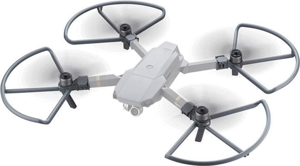 Für DJI Mavic Pro Drone Propeller Protective Guard Anti-collision Ring Grau