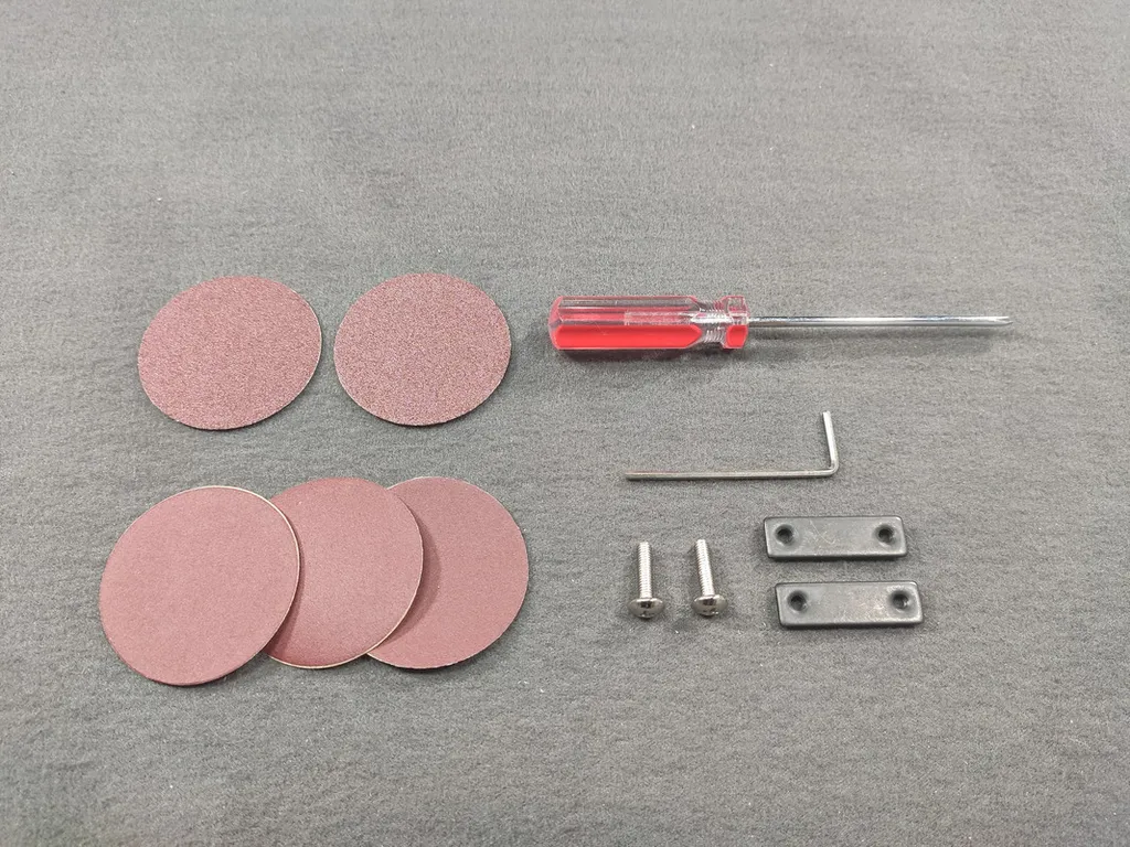 Polisseuse de précision multi-support pour aluminium bois et plastique