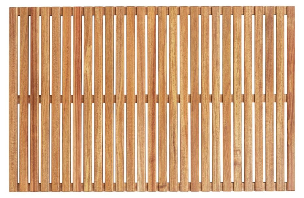 Baderost Binnen- en buitenmat Acacia 55x85 Productafbeelding 