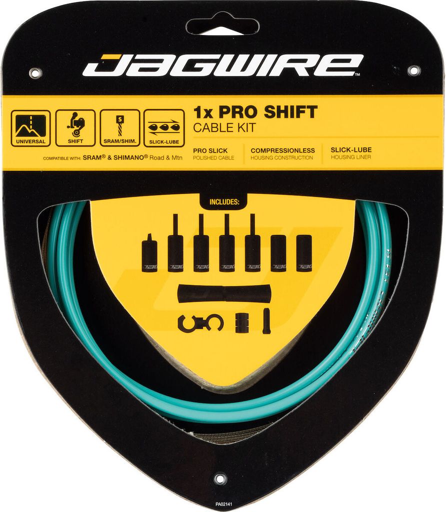 Jagwire 1x Pro Shift Kit – Celeste