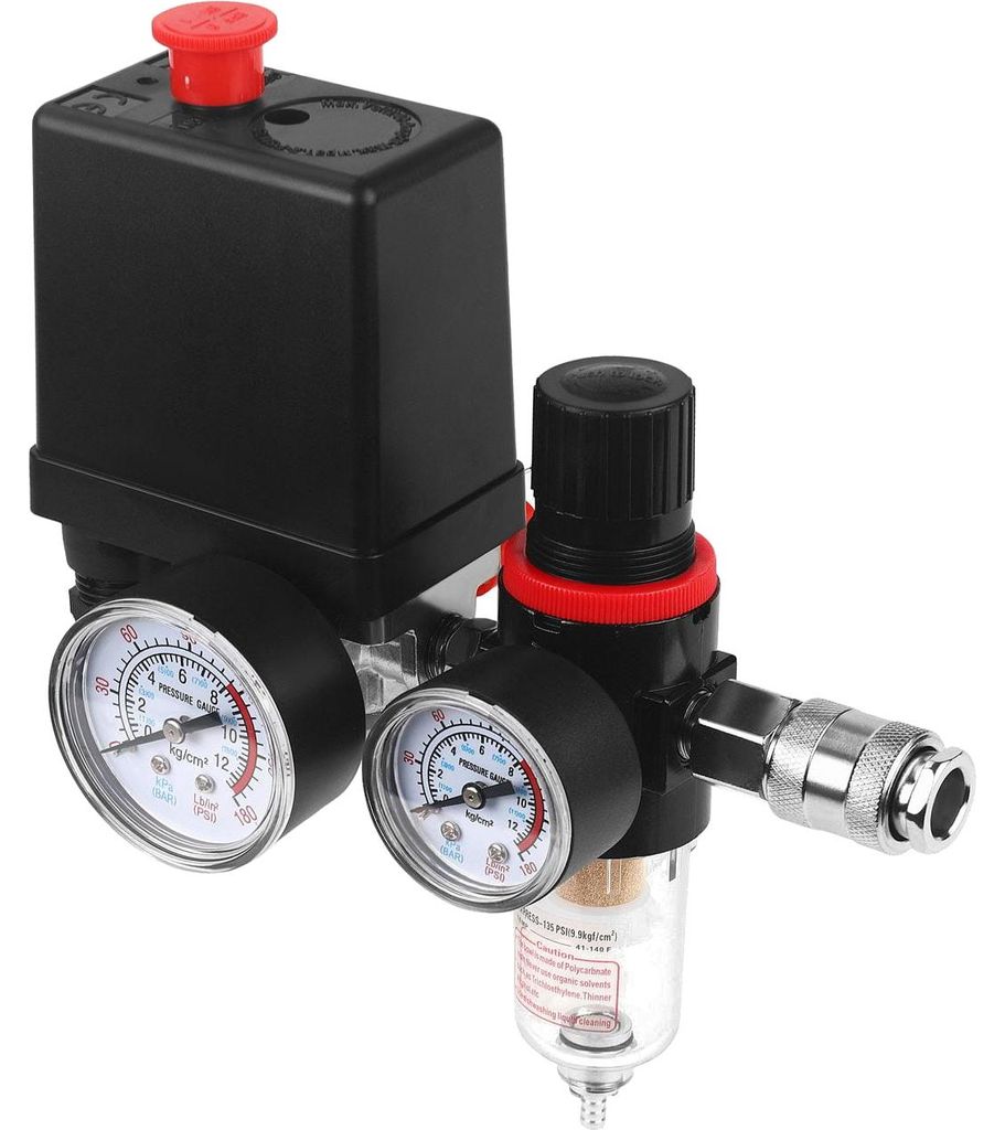 Drukkeelschakelaar voor compressor KD5852 Productafbeelding 
