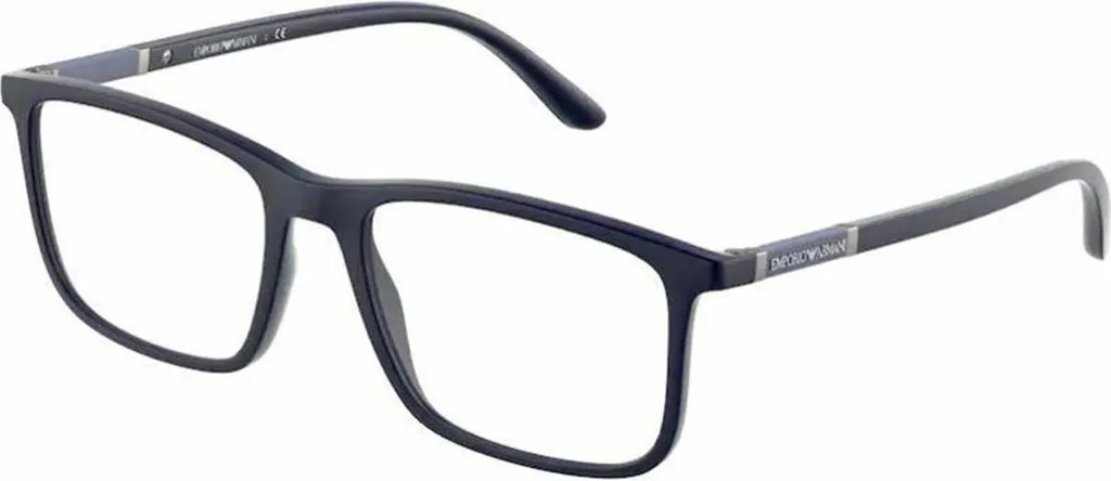 Emporio Armani EA3181 5088: L'Essenza del Blu Opaco per l'Uomo Moderno