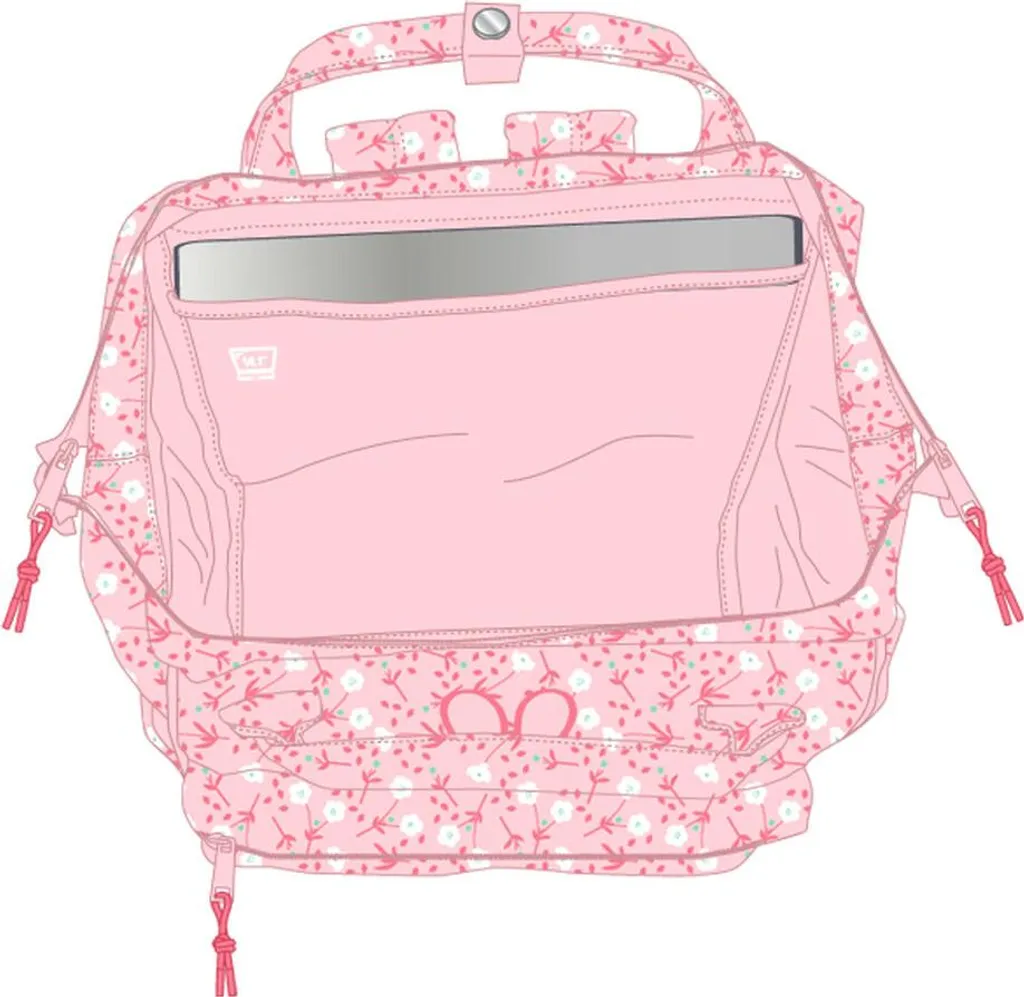 Zaino Miffy Scuola e Tempo Libero 27x40x19cm - Comfort Ergonomico Bambina