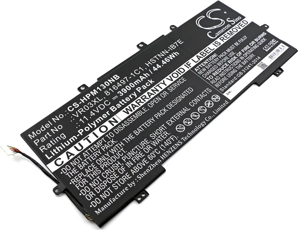 Batterie Ordinateur Portable HP ENVY 13-D000 Series Envy 13-D000NF N7H78EA
