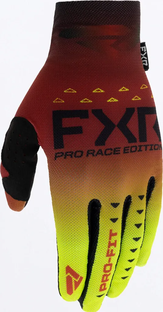 Gants de moto FXR cross pour pilotage d'été et circuits de MX