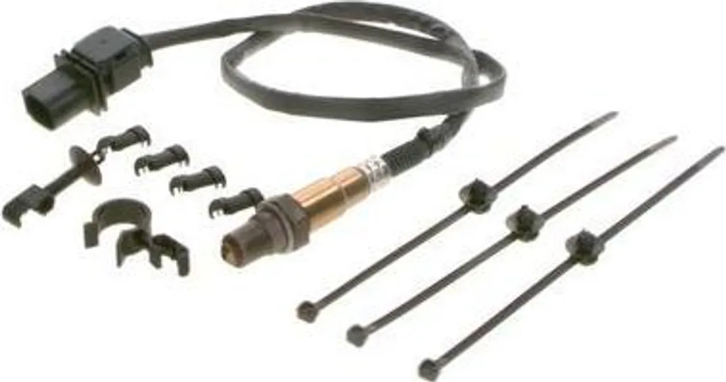Capteur d'Oxygène Bosch pour Skoda Octavia Fabia Superb et Yeti 0258017178