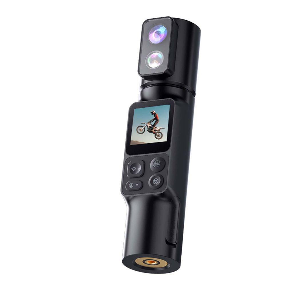 Caméra d'action Lipa AT-M103 6K avec écran IPS et Wi-Fi – Image du produit 