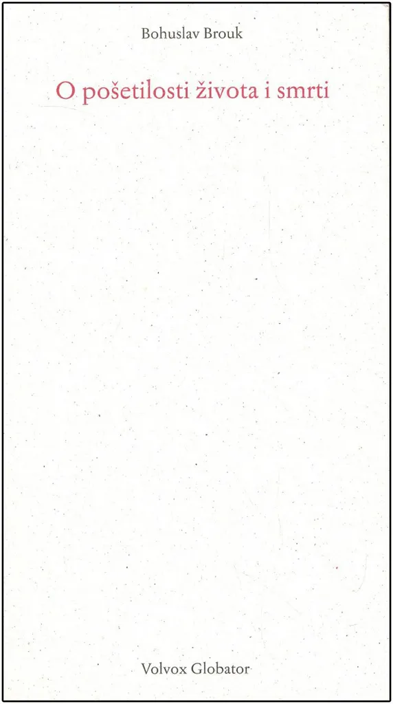 Comprendre l'existentialisme slave avec Bohuslav Brouk et son essai