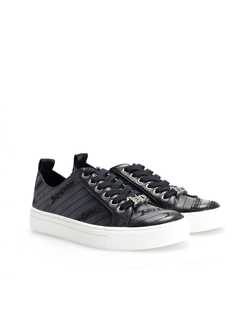 Juicy Couture Sneakers Patricia Low Top Schwarz Schwarz