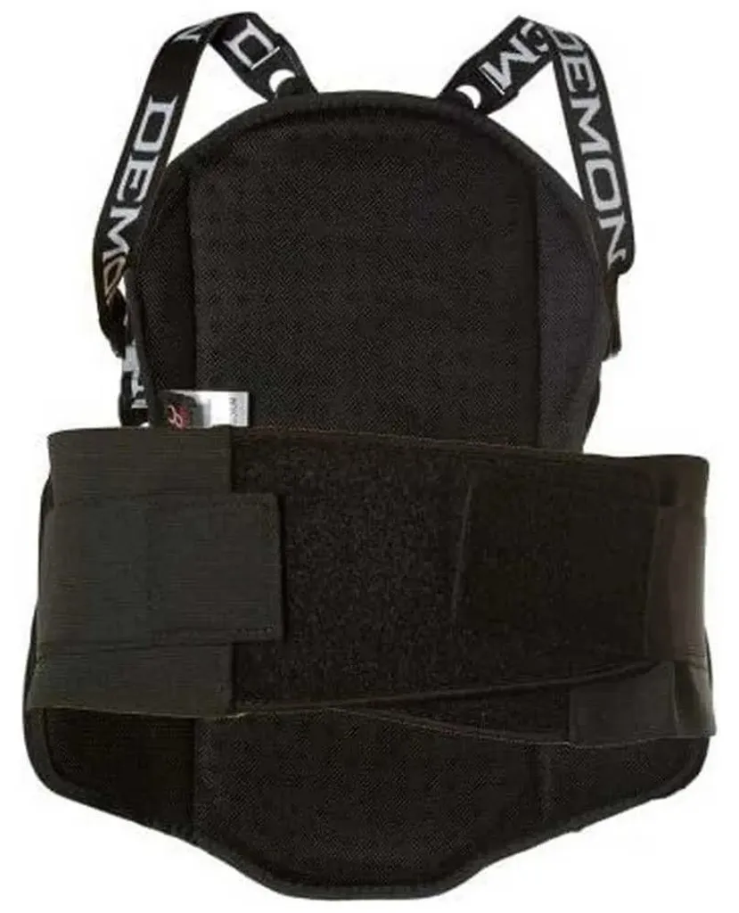 Protection dorsale Demon Flex-force Pro Spine Guard - Vert, Taille M - 3