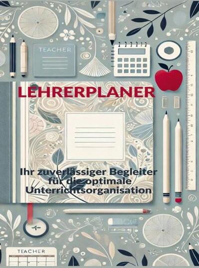 Lehrerplaner : Ihr zuverlässiger Begleiter für die optimale Unterrichtsorganisation
