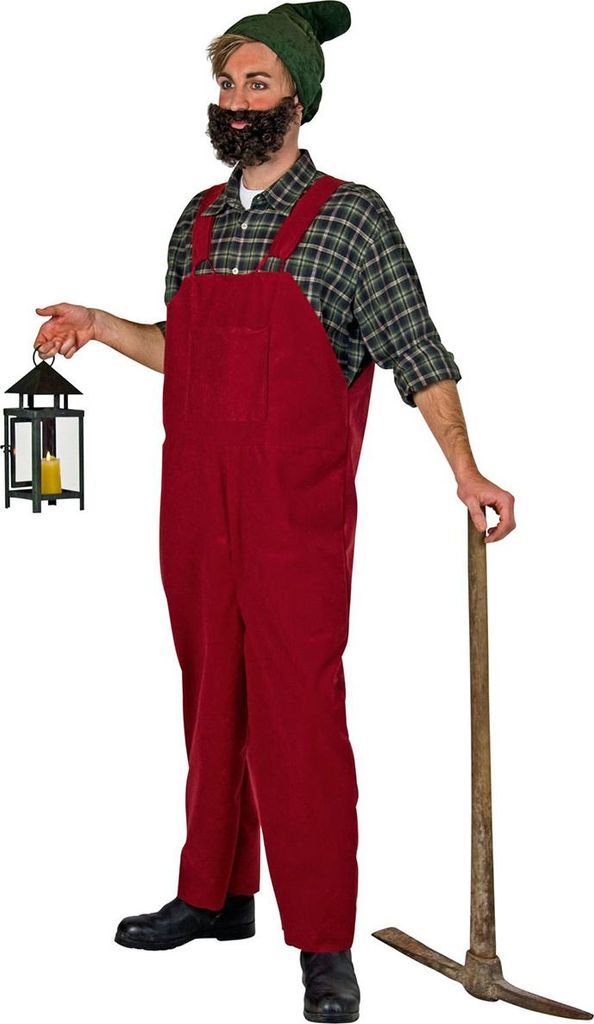 Zwergenlatzhose weinrot XL/XXL Produktbild 