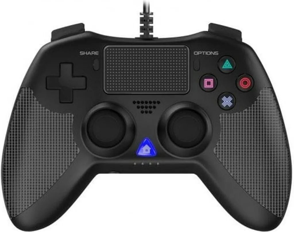Câble de Charge Micro USB pour Manette PS4 Blackfire BFX-C10 Argent