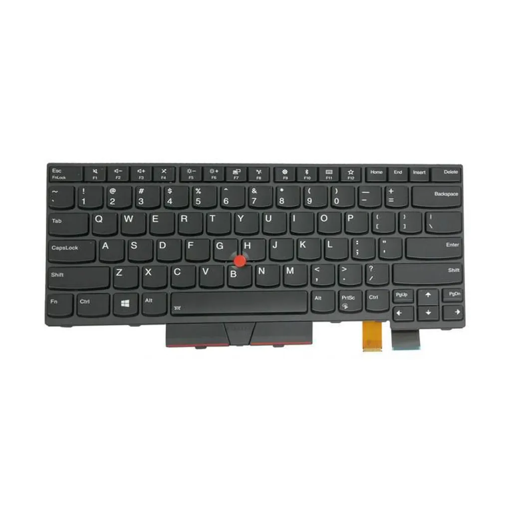 Clavier Lenovo BL GR avec touches rétroéclairées et pavé numérique
