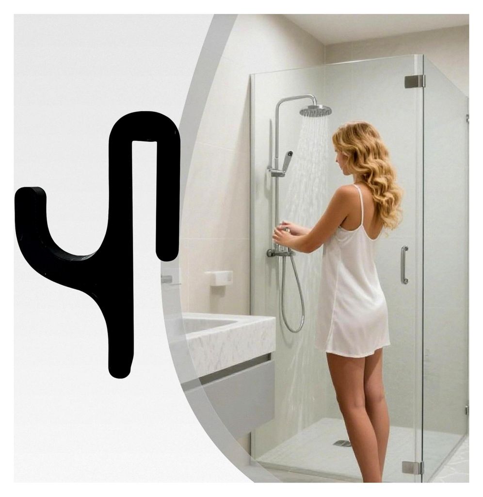 Duschhandtuchhaken - Robuster Haken für das Badezimmer