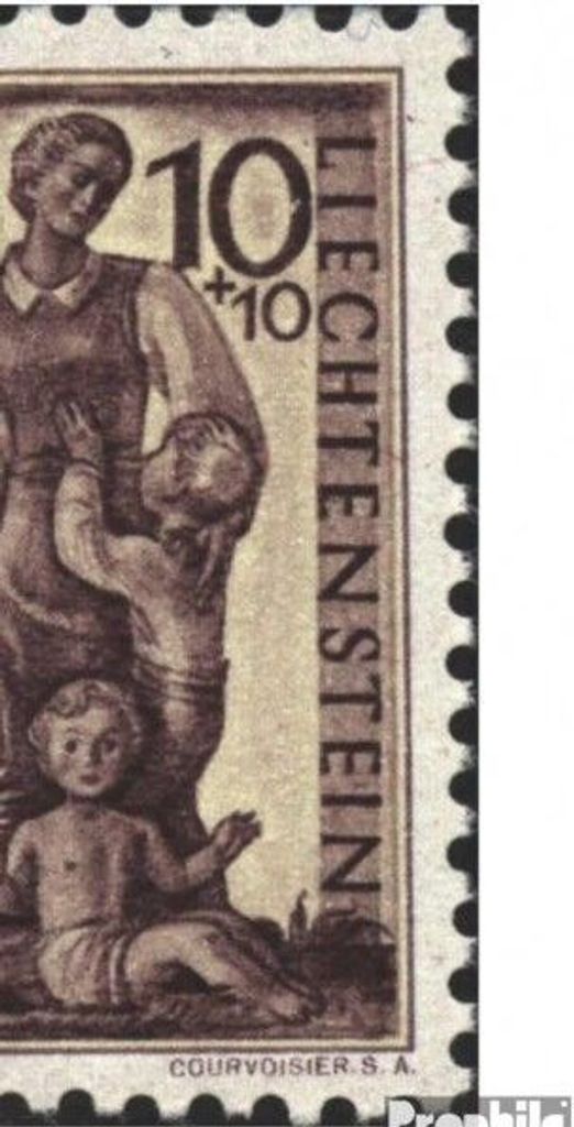 Briefmarken Liechtenstein 1945 Mi 244-246 (kompl.Ausg.) Produktbild 