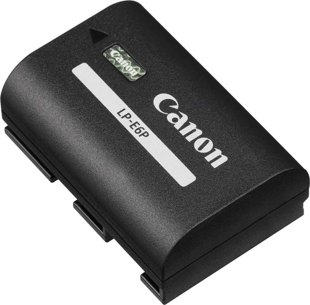 Batterie Canon LP-E6P Lithium-Ion Haute Performance pour EOS R5 Mark II