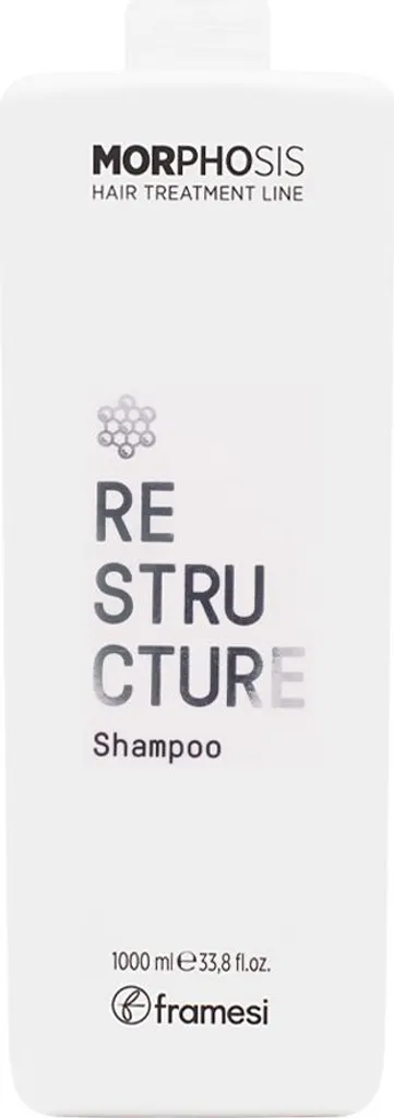 Shampoo Framesi Morphosis Restructure 1000ml - Luce e Vigore per Capelli