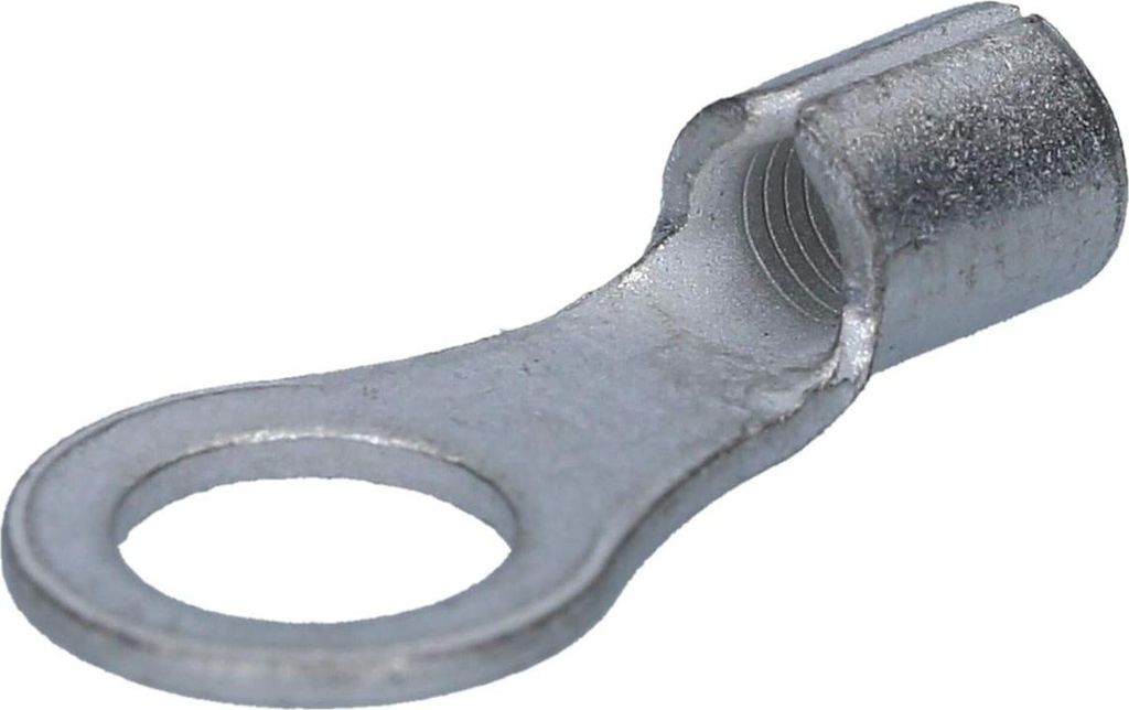 10 Stück Cembre S6-M7 unisolierte Ringkabelschuh zum quetschen 4mm² - 6mm² M7 Bolzen