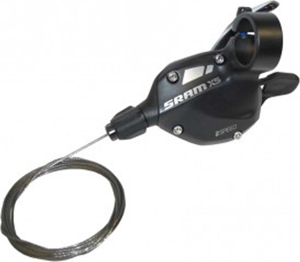 SRAM X5 Shifter Left 10 Clamp Band Schalthebel