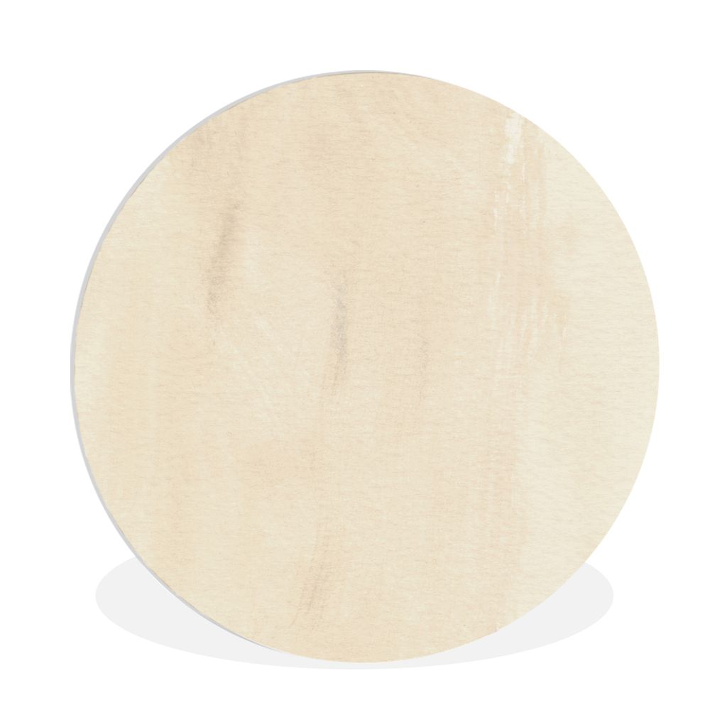 MuchoWow Rundes Wandbild - Runde Bilder Farbe - Textur - Gestaltung Ø 90 cm Kreis Wanddekoration Kunststoff - Wandkreis - Wandschmuck - Wand-Kre...