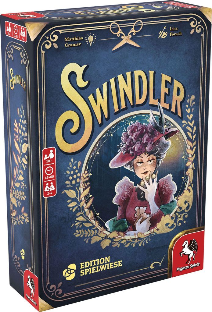 Swindler (Edition Spielwiese) Produktbild 