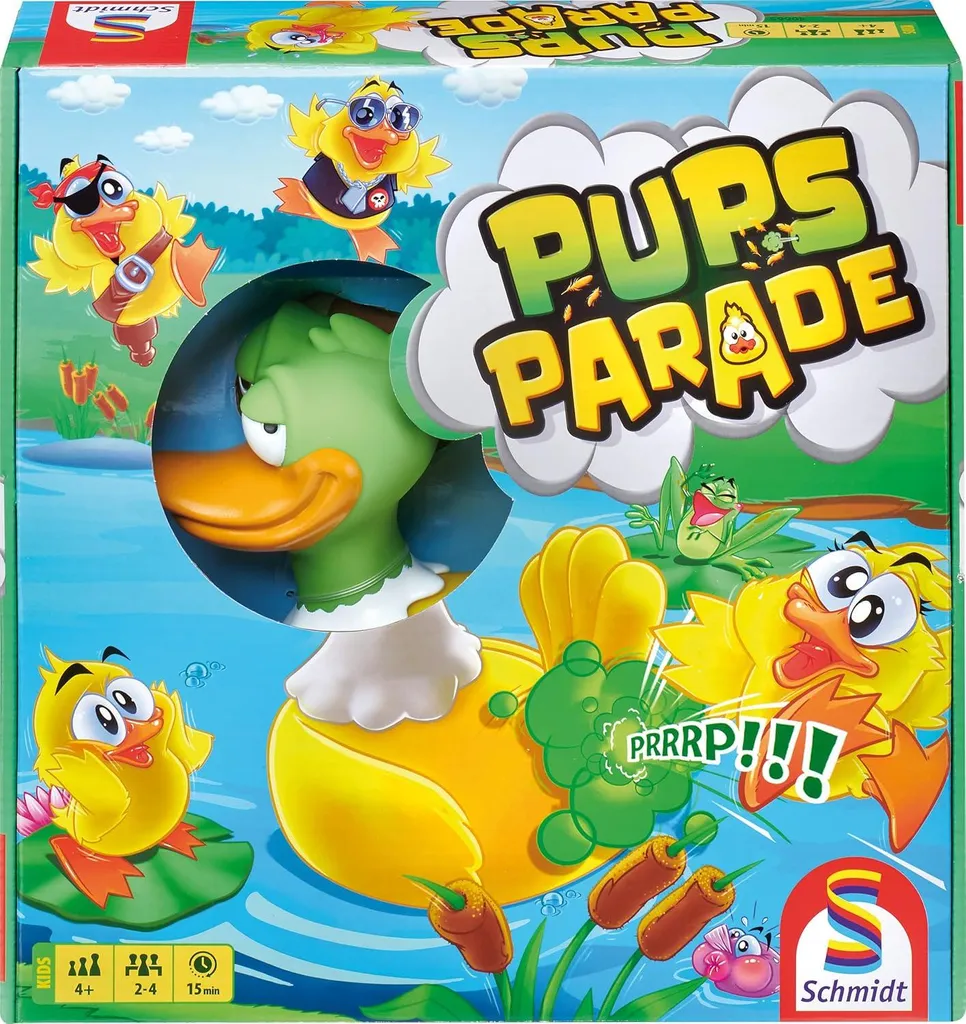 Puzzle Solide pour Enfant Schmidt 40665 Pupsparade - Fini les Cornes