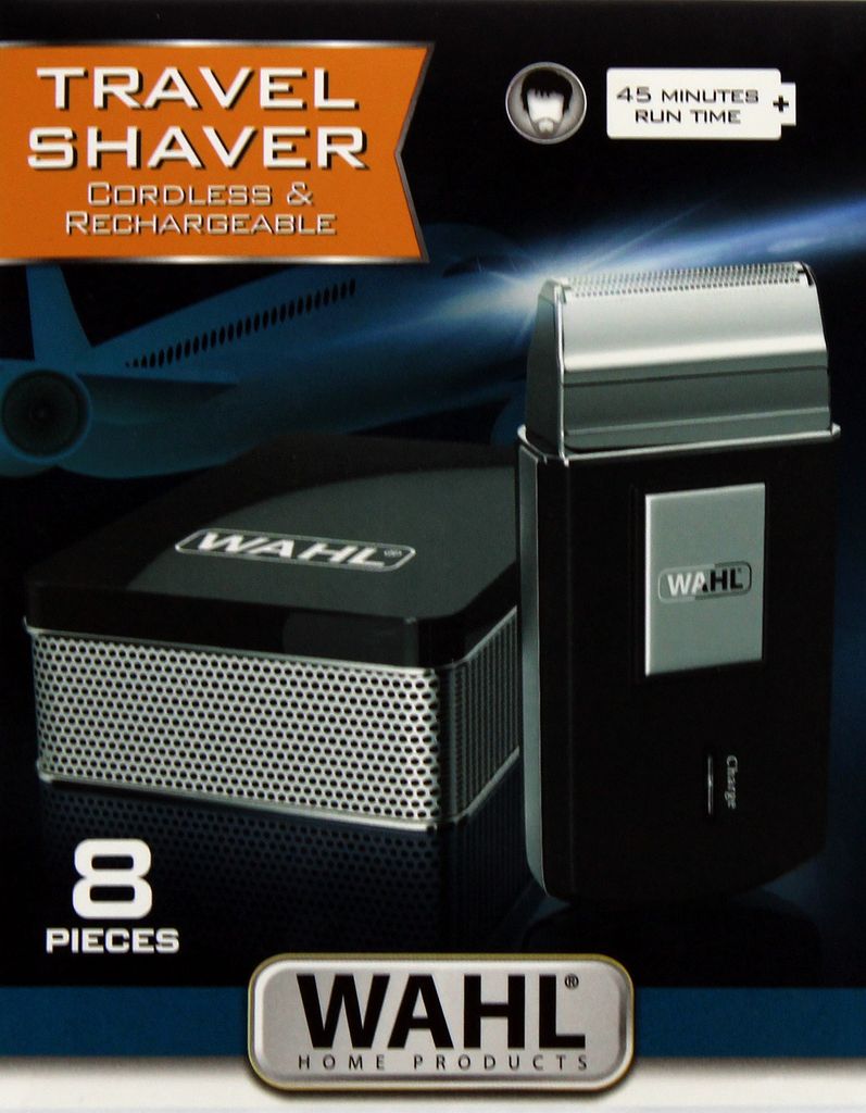 Wahl Travel Shaver - bezprzewodowa i ładowalna golarka Zdjęcie produktu 21