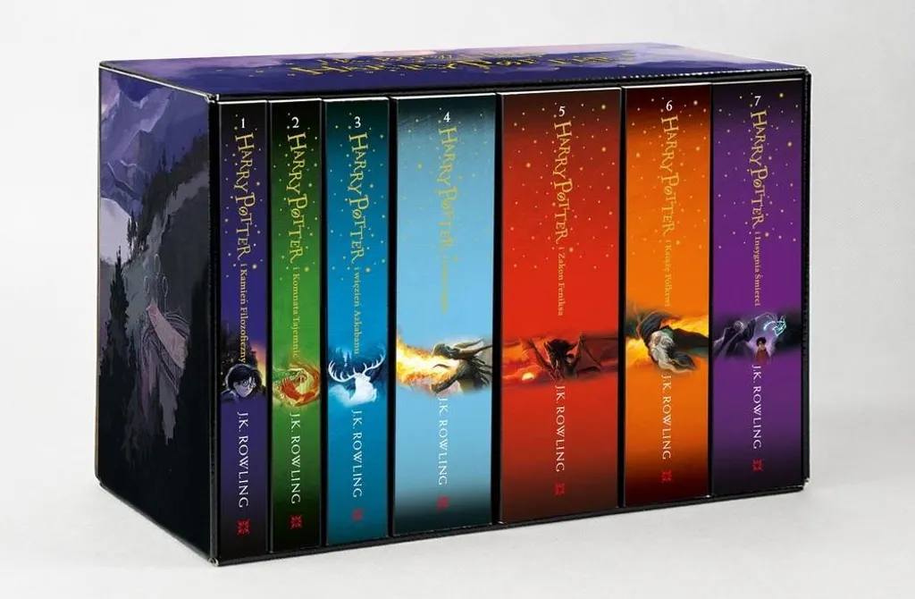 Harry Potter Coffret Intégral avec Illustrations de Jonny Duddle