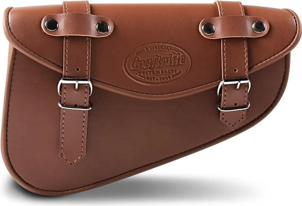 Solo Satteltasche Chopper # Arizona I 3l braun - 2