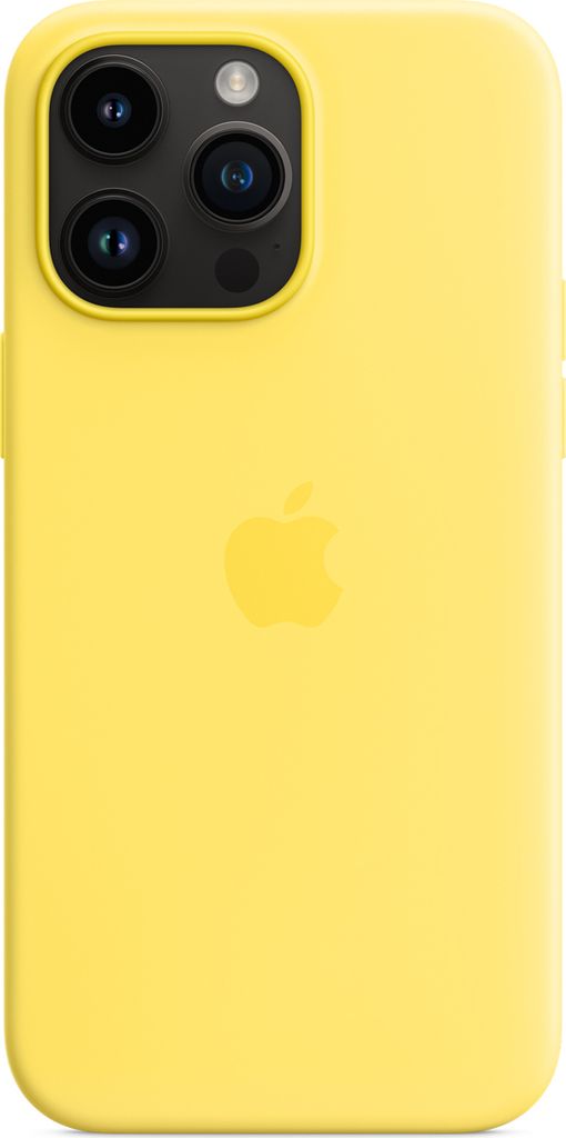 Apple iPhone 14 Pro Max Silikon Case mit MagSafe Produktbild 