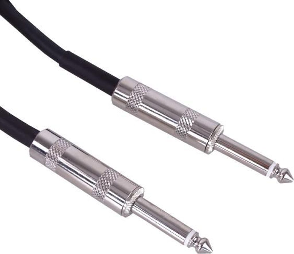 Hosa CPP-520 Instrumentenkabel 6,35mm Mono Klinke 6m