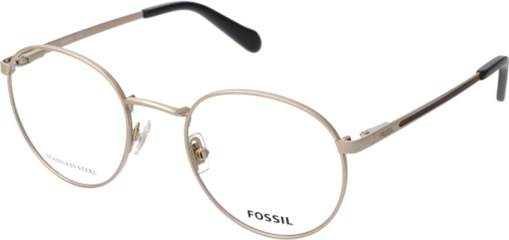 Fossil FOS 7100 Light gold 48/20/140 Herren Brillen