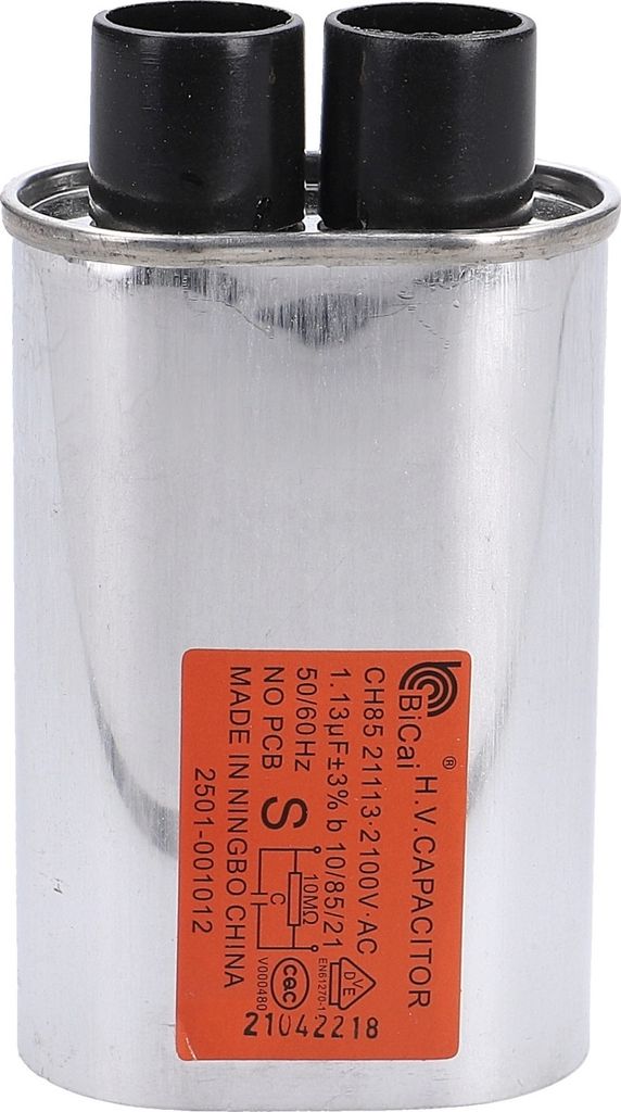 easyPART passend für SAMSUNG Kondensator 2501-001012 für Mikrowelle | Kapazitor, Speicherelement, Kondensationsbauteil, Energiespeicher