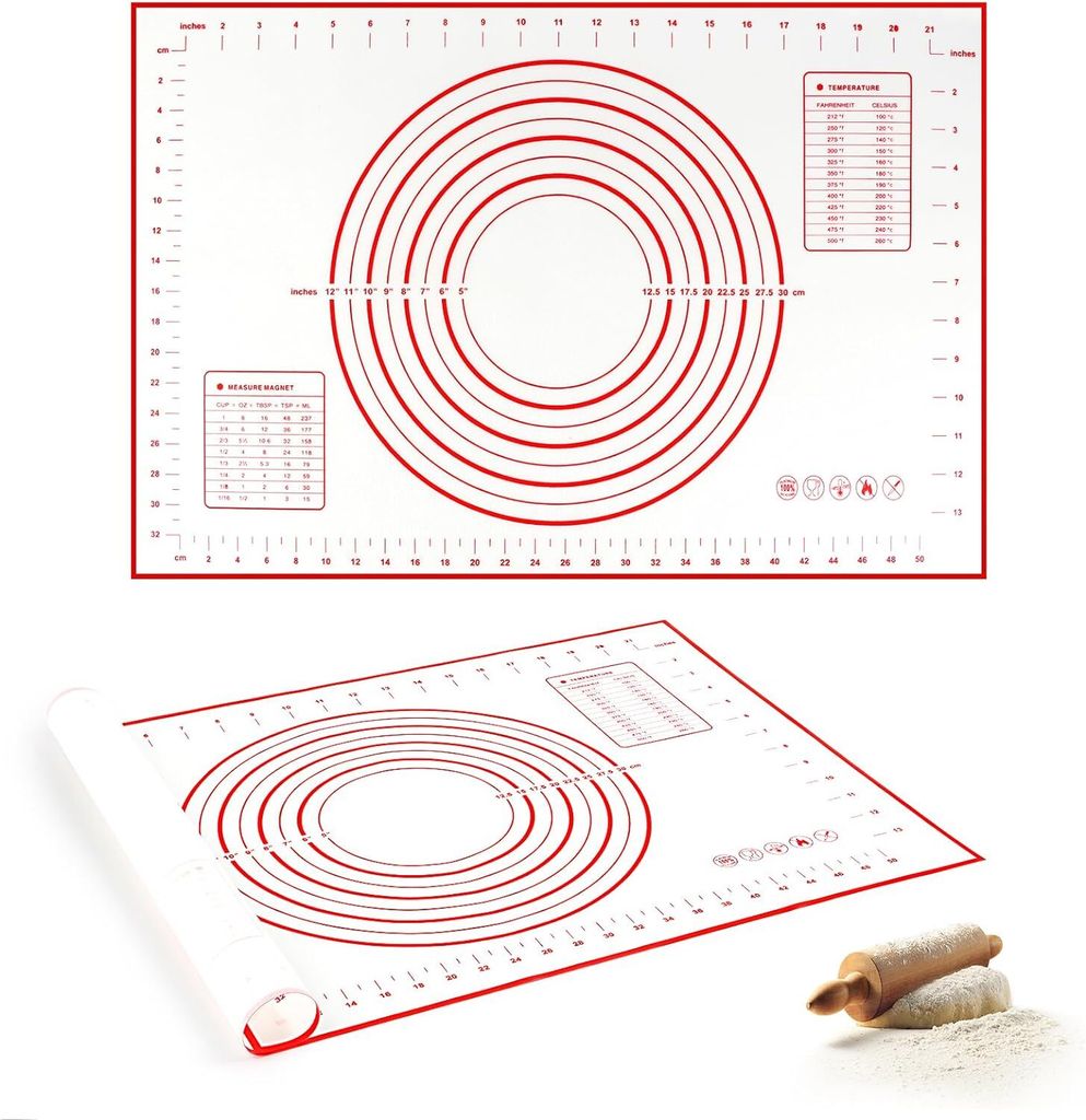 Tappetino in silicone, tappetino da forno grande Immagine del prodotto 