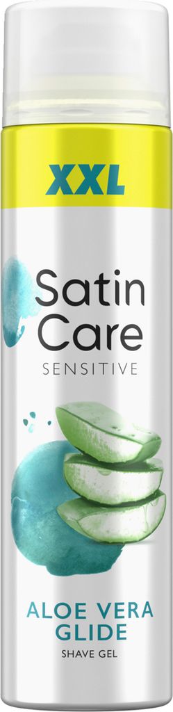 Gillette Venus Satin Care Rasiergel mit Aloe Vera 240ml