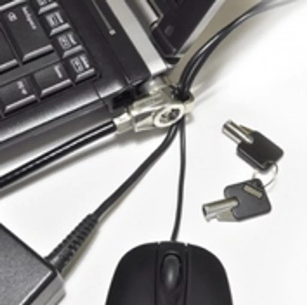 Antivol PC contre le vol de données Compulocks CL20T-xTrap acier
