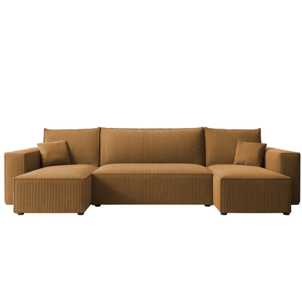Idohome Ecksofa - Wohnzimmer Sofa mit Schlaffunktion und Produktbild 