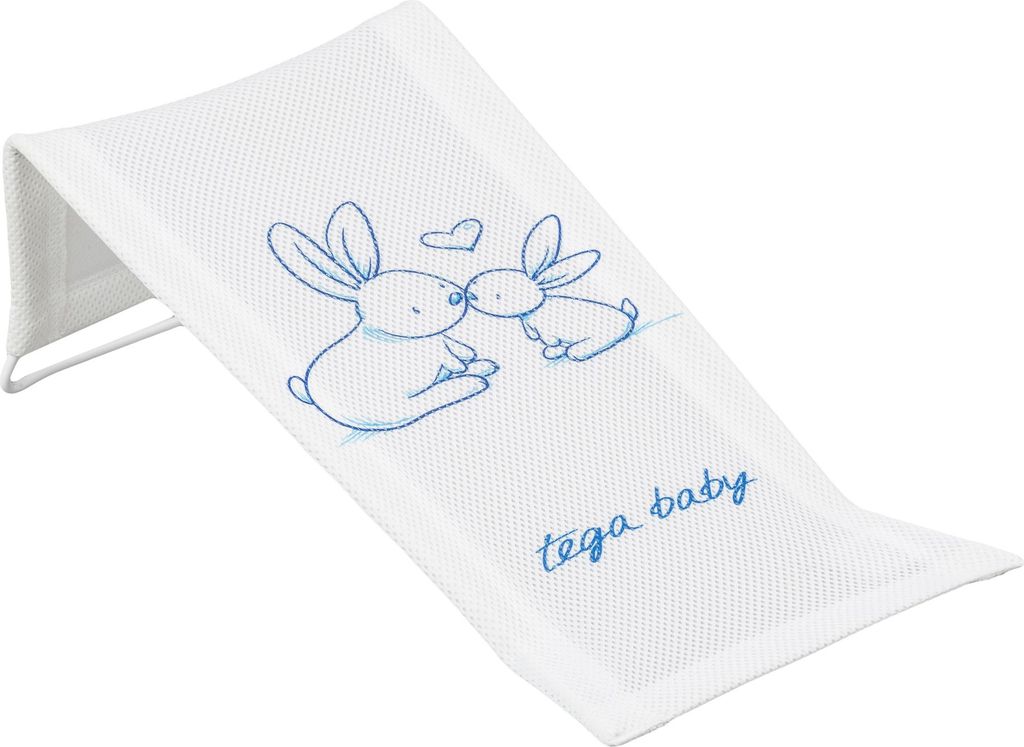 TEGA BABY Lehátko do vane Zajačik biela Obrázok produktu 