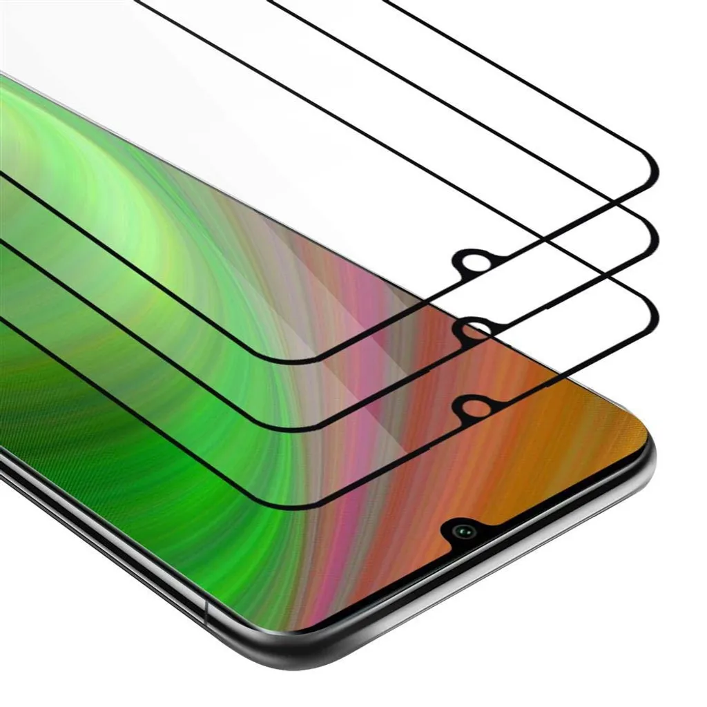 Set 3 Pellicole Vetro Temperato 9H Cadorabo per Xiaomi Redmi Note 10