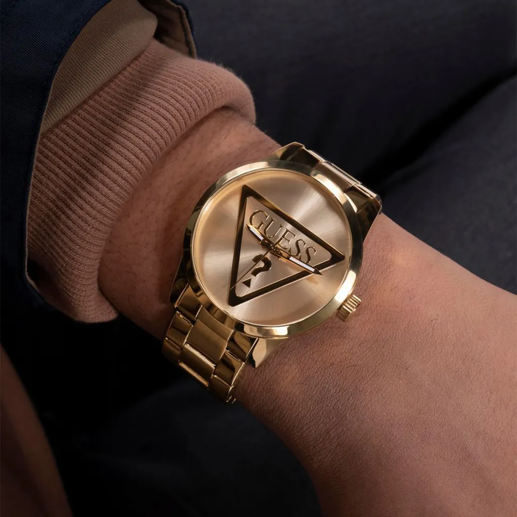 Orologio Guess GW0782G1 oro - 13