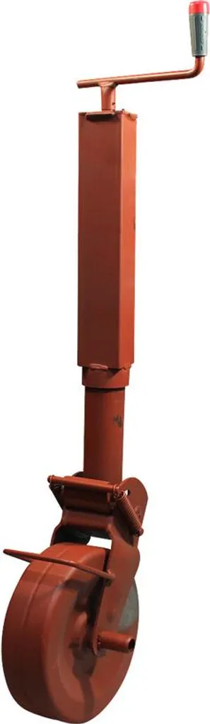 Roue d'appui Simol à ressorts puissants Ø 80 mm repliage semi-auto