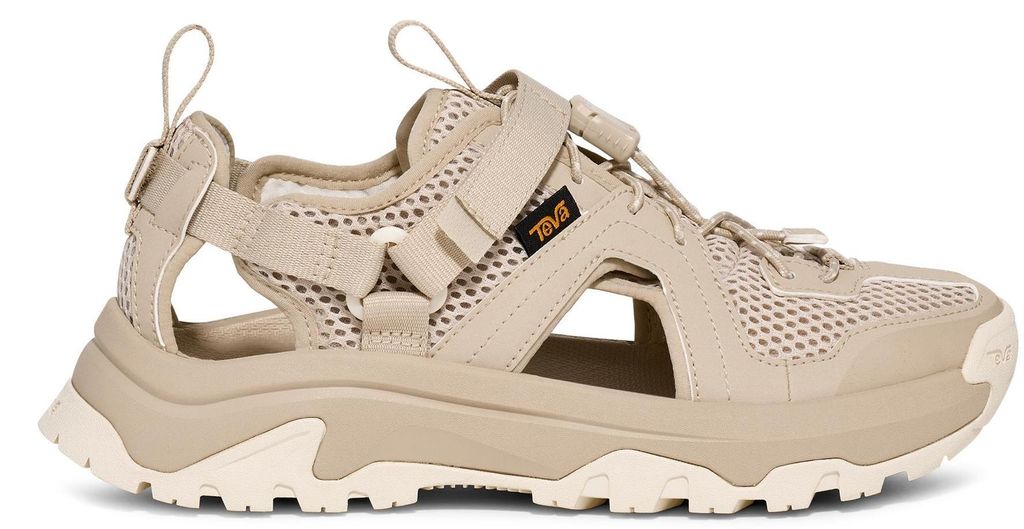 Teva Damen Hurricane XLT3 Closed-Toe Outdoorsandale OYSTER Produktbild 