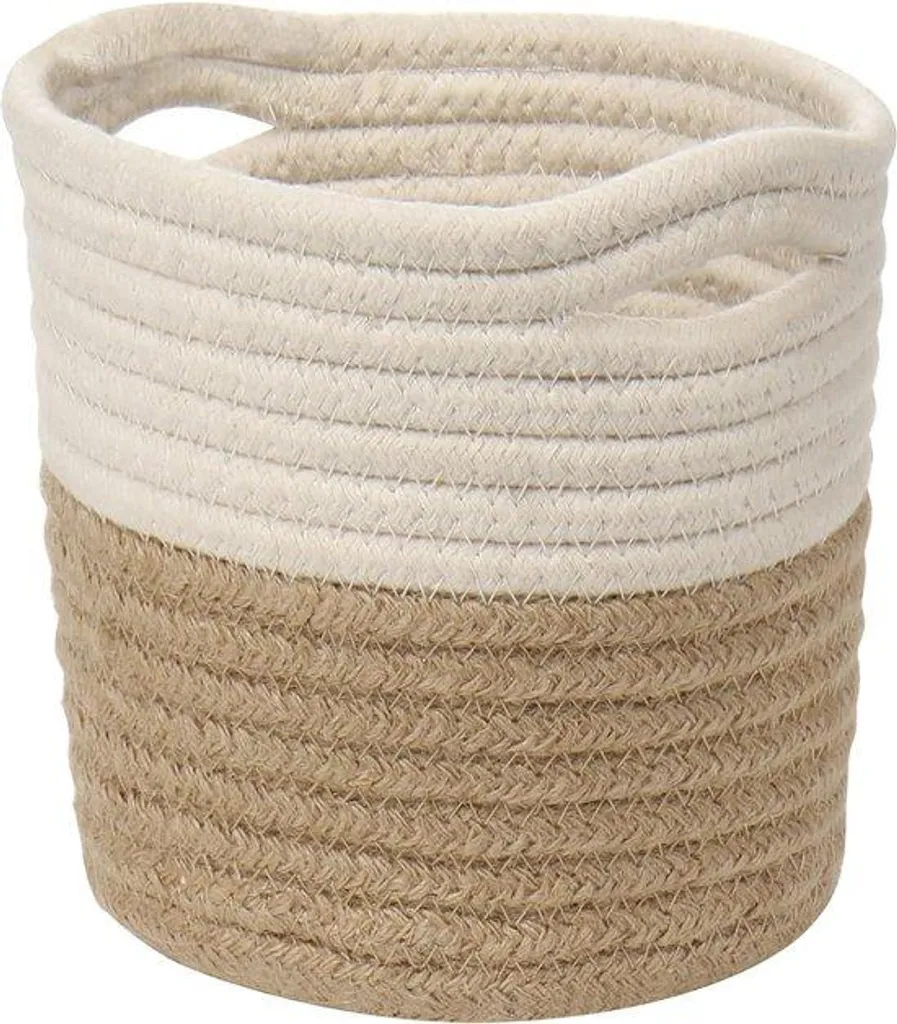 Tresse coton 15x15 cm absorbante et résistante pour décoration intérieure