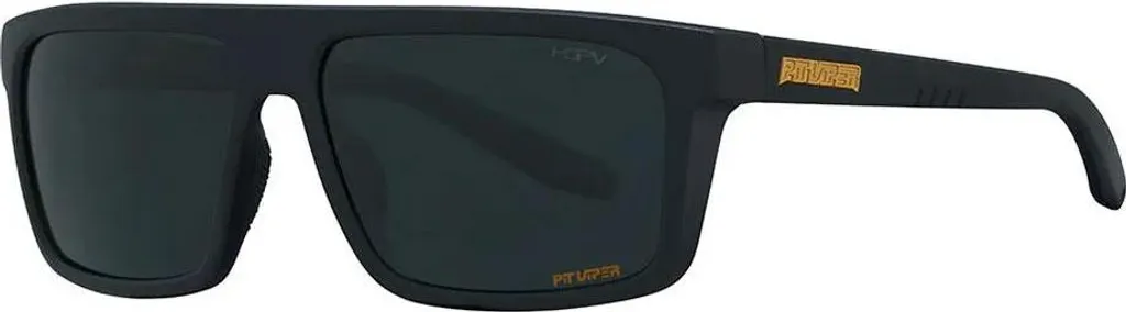 Pit Viper The Exec Turboshaft Lunettes de soleil polarisées Smoke Homme