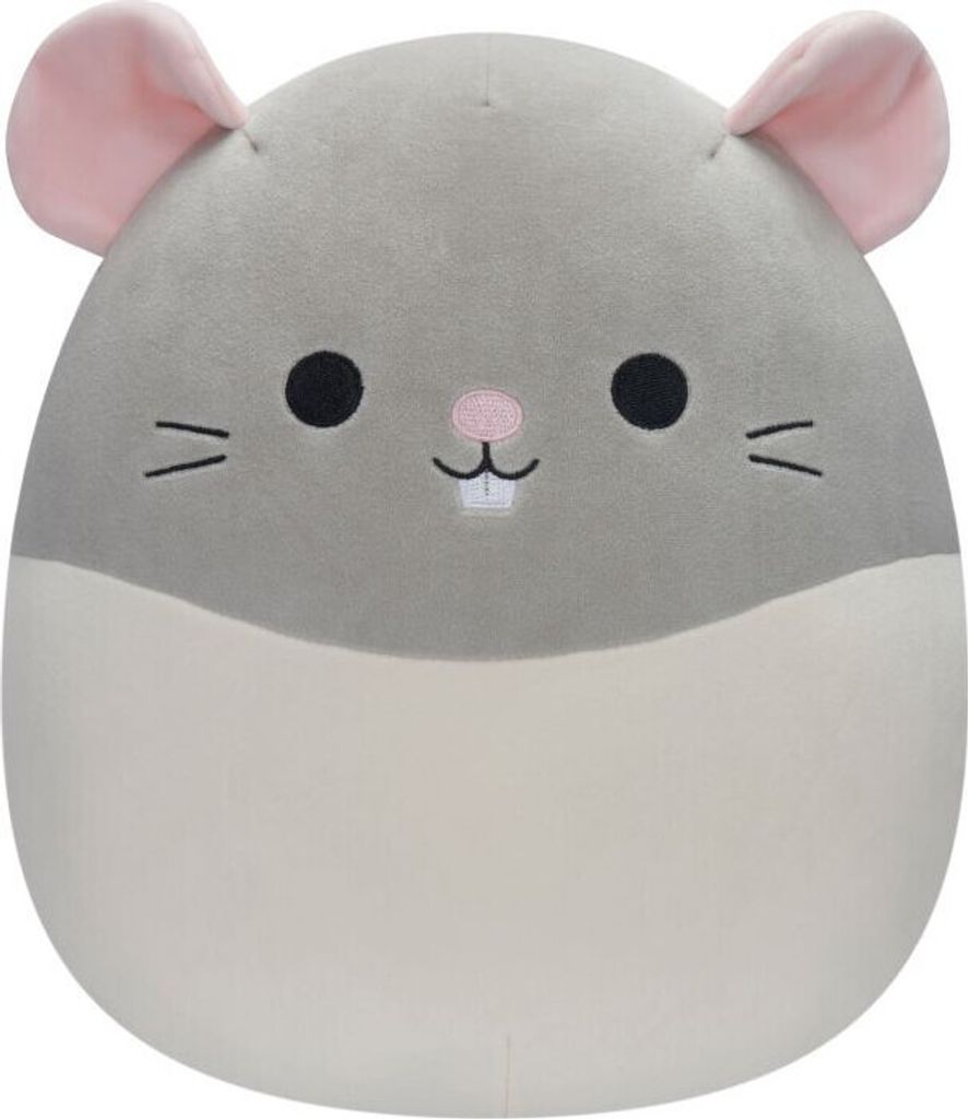 A stuffed toy rat.