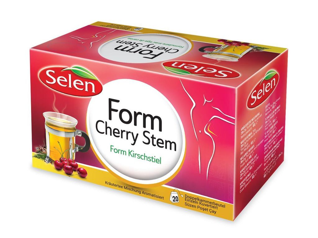 Bylinná čajová zmes SELEN Mould Cherry Obrázok produktu 