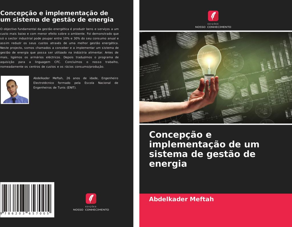 Concepção e implementação de um sistema de gestão de energia
